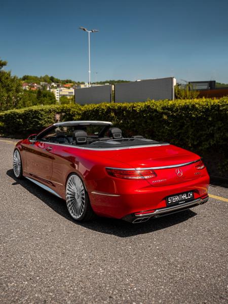  MAYBACH S 650 Cabriolet 6.0-L V12 BITURBO 630 CH