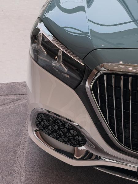 Details new-brand MAYBACH S-Class
