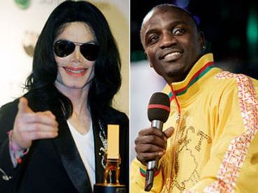 m jackson et akon