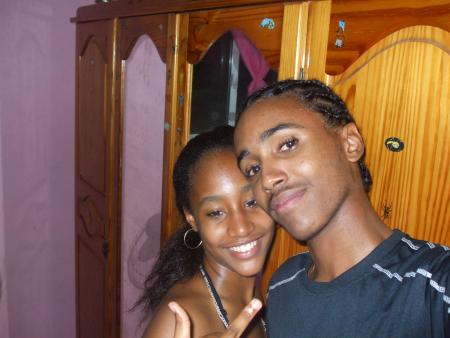 ma sista et mon couz aka dj mike