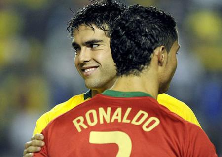 c.ronaldo et kaka