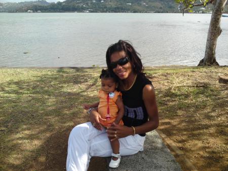 nini et maman
