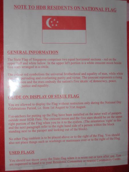 notice du drapeau