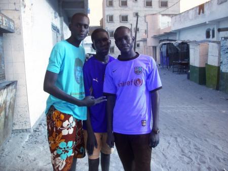 mor fall; adama et ndiaga