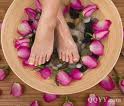 Massage et soin pour pieds 