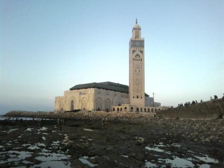 Mosqu&eacute;e Hassan II