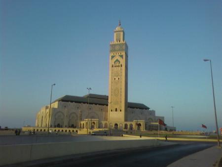 Mosqu&eacute;e Hassan II