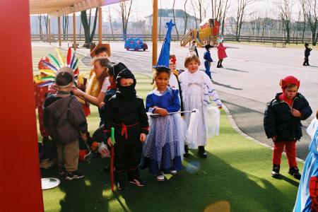 carnaval &agrave; la maternelle