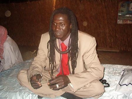 cheick moussa diagne l'ambassadeur de Dieu sur terre