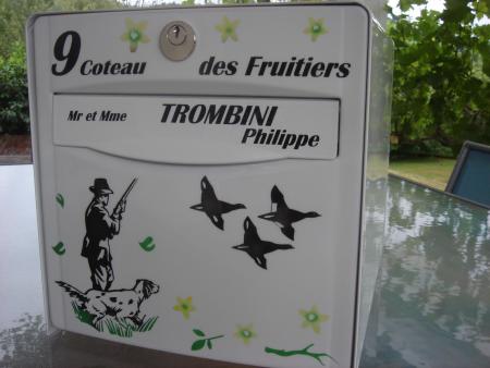 boite aux lettres d�corative