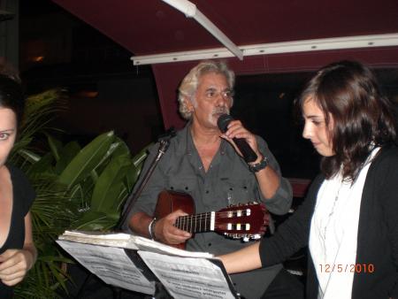 soir&eacute;e Art Caf&eacute;
