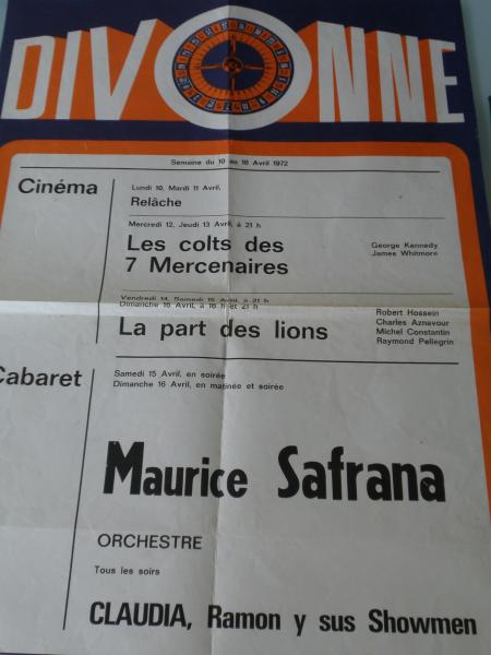 casino de Divonne 1972