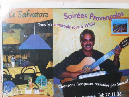 soir&eacute;e au SALVADOR