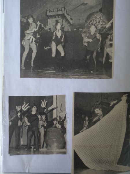 spectacle LA SALSA DU DEMON  F.O.L.Noum&eacute;a 1981