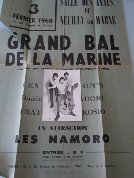 debut 1968 NAnar MOrice ROlland
