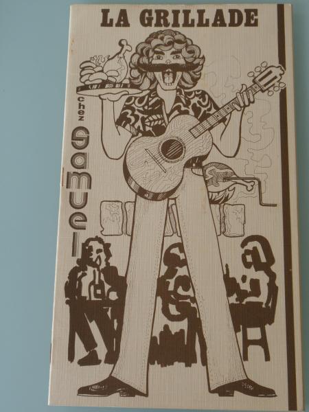 Menu 1977