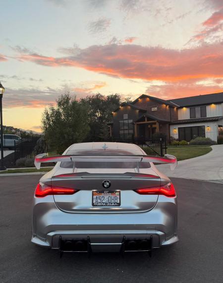 The Stradman?s Adro BMW M4 Silver Surfer