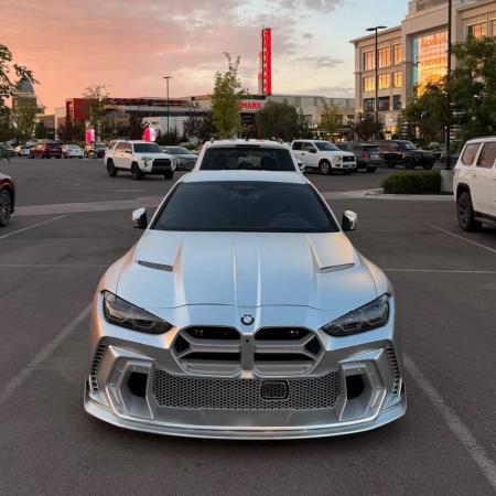 The Stradman?s Adro BMW M4 Silver Surfer