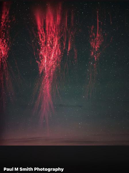 Recent red sprites