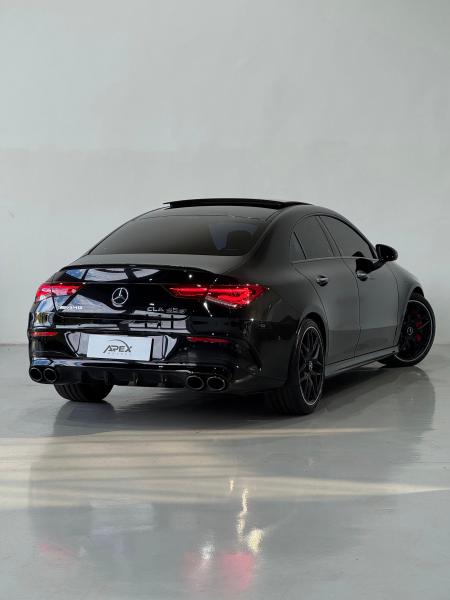 Mercedes Benz CLA 45s AMG