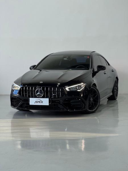 Mercedes Benz CLA 45s AMG