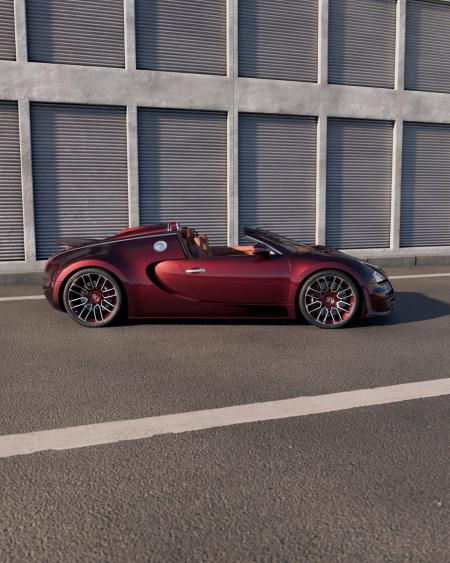 Bugatti Veyron Grand Sport Vitesse.