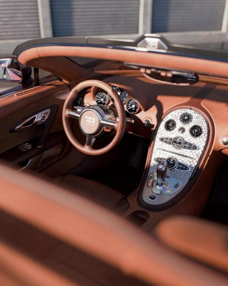 Bugatti Veyron Grand Sport Vitesse.