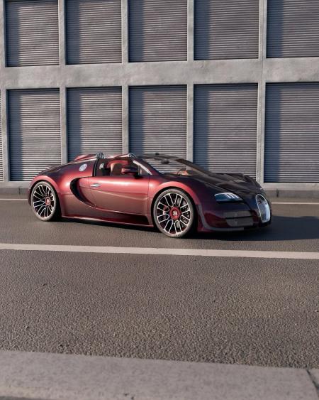 Bugatti Veyron Grand Sport Vitesse.