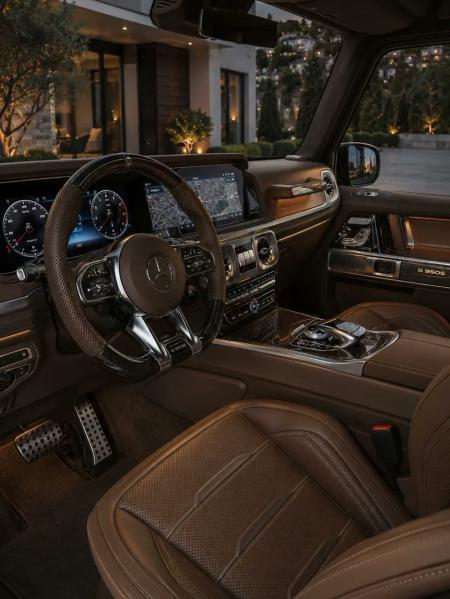 Mercedes-AMG G950S - V8 Biturbo Dominance