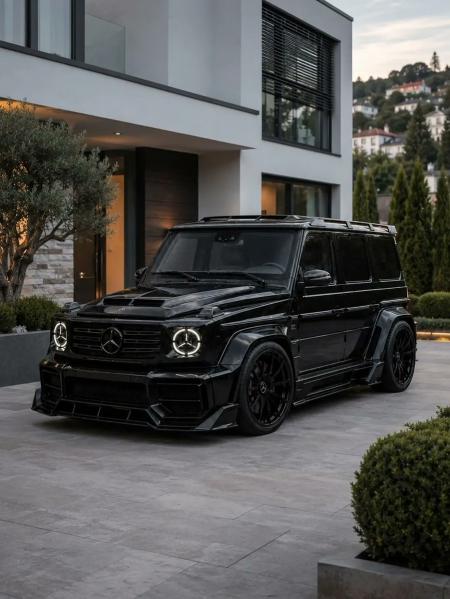 Mercedes-AMG G950S - V8 Biturbo Dominance