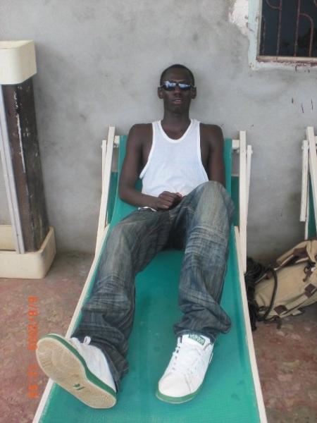 babs  a la plage de sandou