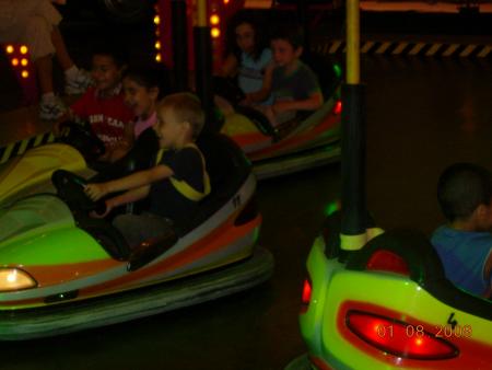 yann a la foire/kermesse