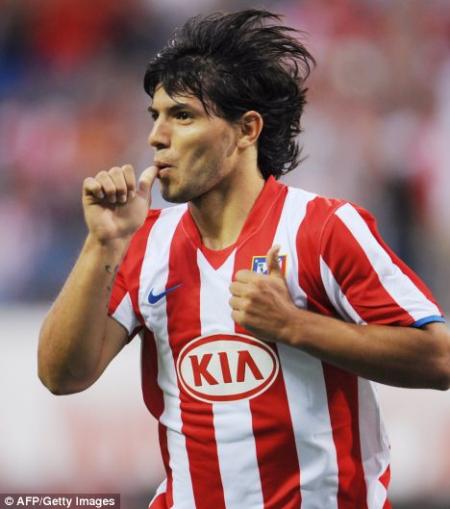 kun aguero