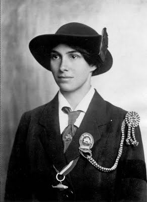 OLAVE BADEN POWELL