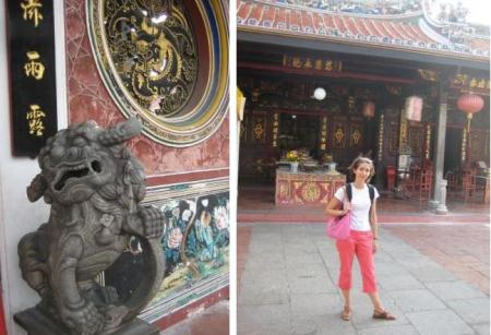 Malacca : temple chinois