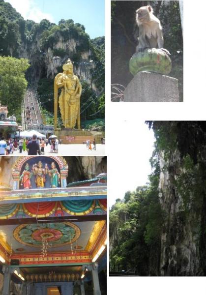 Kuala Lumpur : Batu Caves