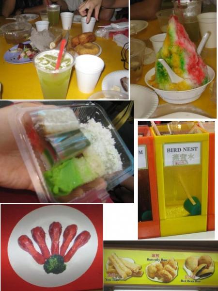 &eacute;tranget&eacute;s culinaires