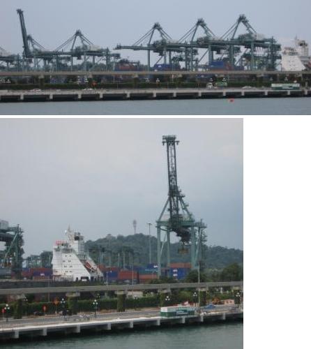 Port et Sentosa