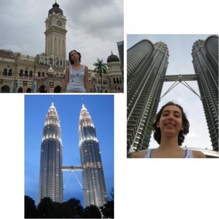 Kuala Lumpur : Petronas Towers