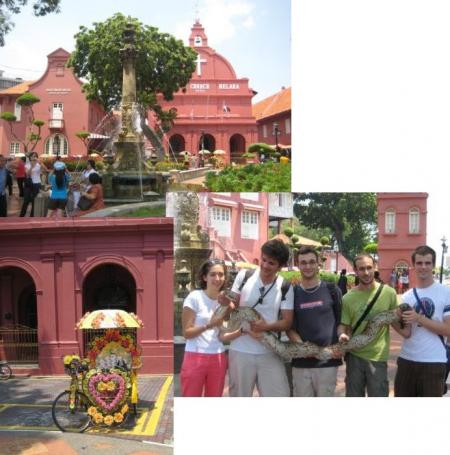 Malacca : Quartier Hollandais