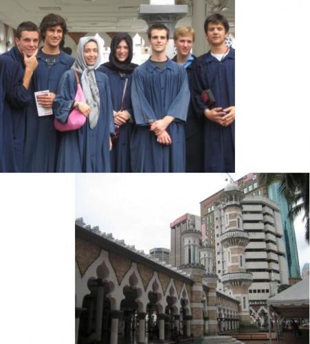 Kuala Lumpur : mosqu&eacute;e