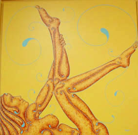 Alexia Verones - r&eacute;ouverture d'un atelier artistique - janvier 2005