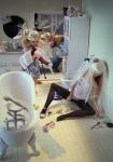 M�moires d'une jeune fille (� peu pr�s) rang�e...