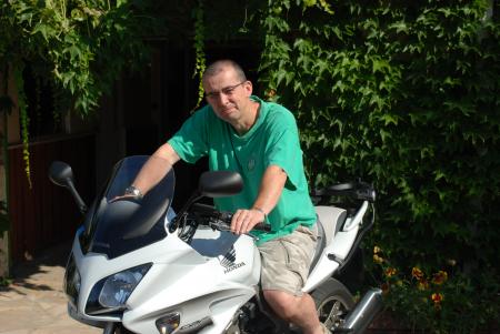 La moto de Vincent