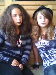 Laura et Sarah 