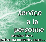 service a la personne
