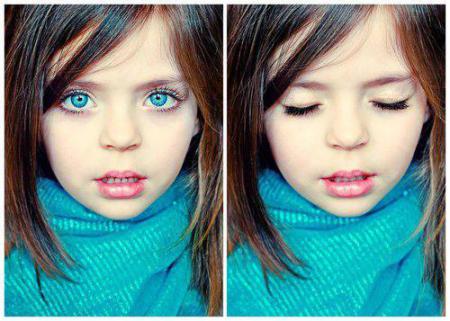 Her Eyes Waaaaaaaaw Machallah 