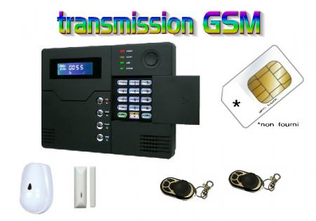 centrale gsm sans fil
