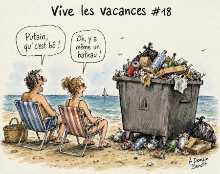 Vive les vacances
