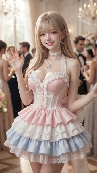 belle blonde 